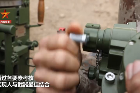 炮兵群多要素协同考核 检验新型武器系统作战能力