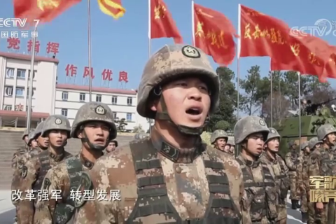 MV《白台山劲旅之歌》威武雄风