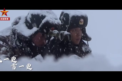 转起！这首MV致敬为我们拼过命的中国军人