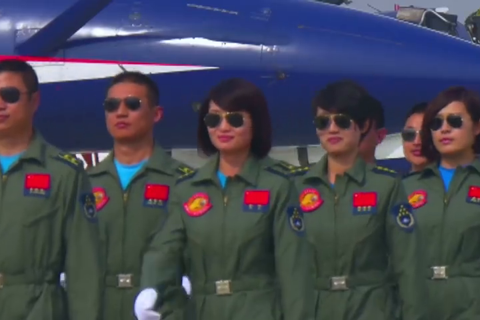 《追梦空天—中国空军强军纪事》