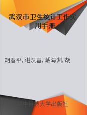 武汉市卫生统计工作实用手册