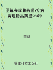 图解在家做药膳 疗病调理精品药膳234种