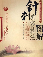 针刺美容技法  图解