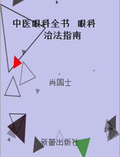 中医眼科全书  眼科治法指南