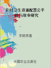 农村卫生资源配置公平性与效率研究