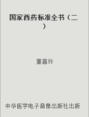国家西药标准全书（二）