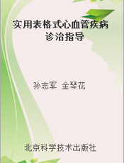 实用表格式心血管疾病诊治指导