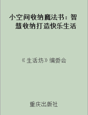 小空间收纳魔法书：智慧收纳打造快乐生活